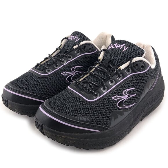 G-Defy Gravity Defyer Mighty Walk Athletic Shoes 8 W - Picture 3 of 12